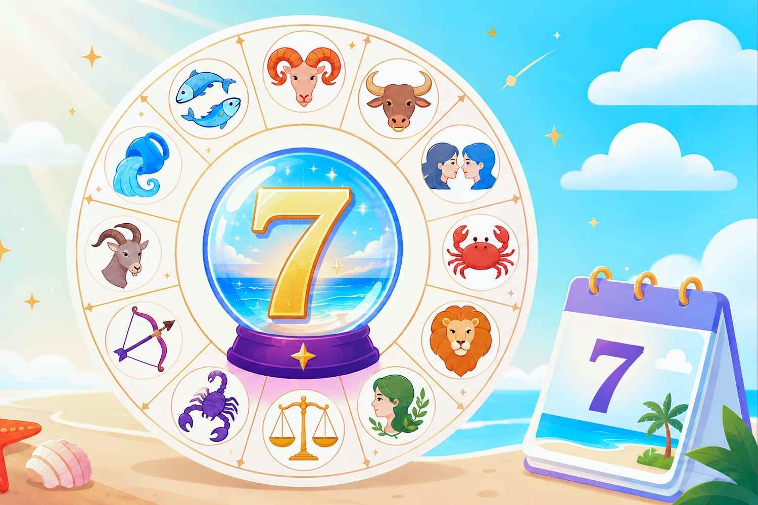 July 2026 Horoscope Forecast for the 12 Zodiac Signs - Astroreka
