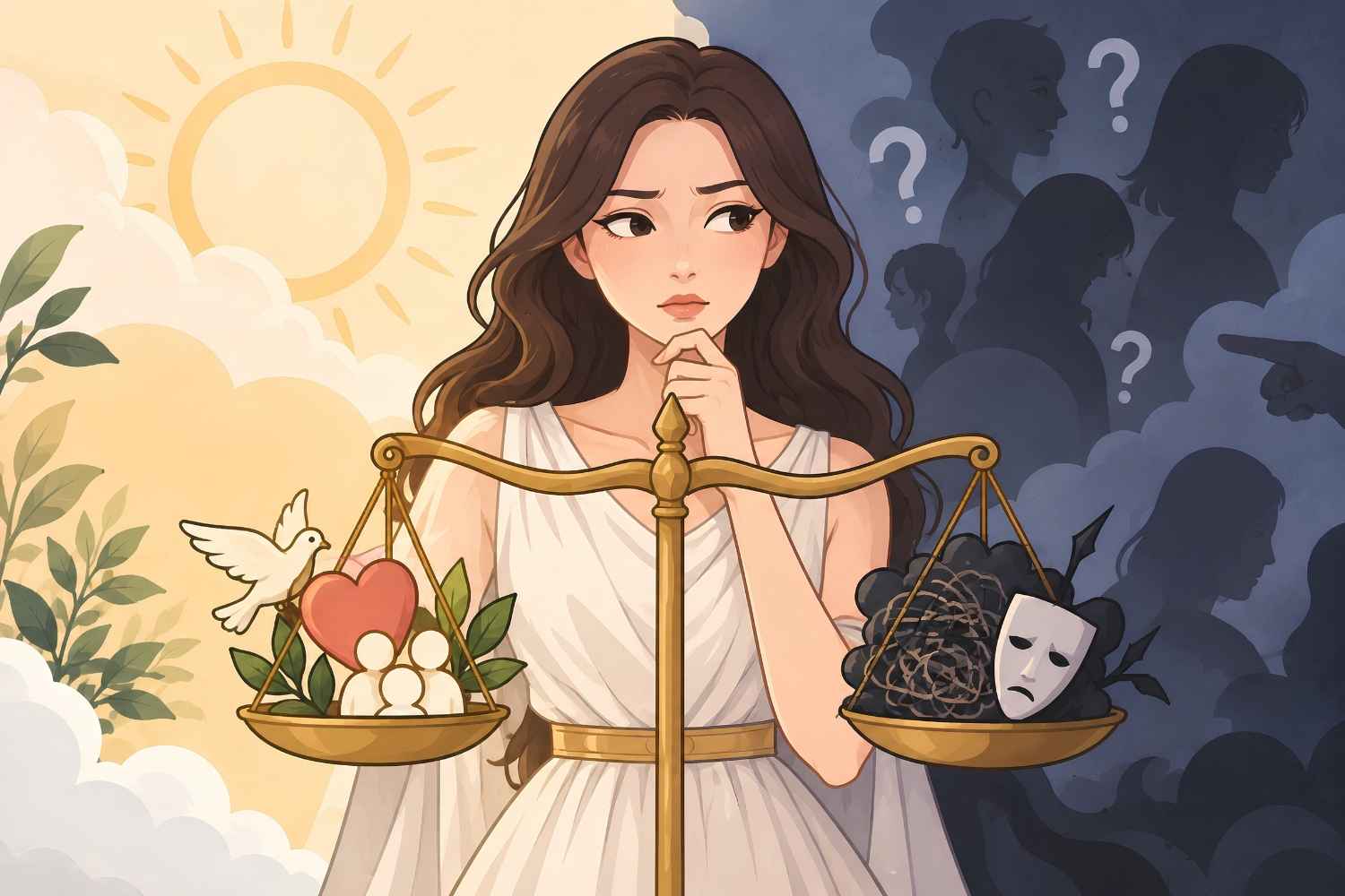 The Lesser-Known Dark Side of Libra - Astroreka
